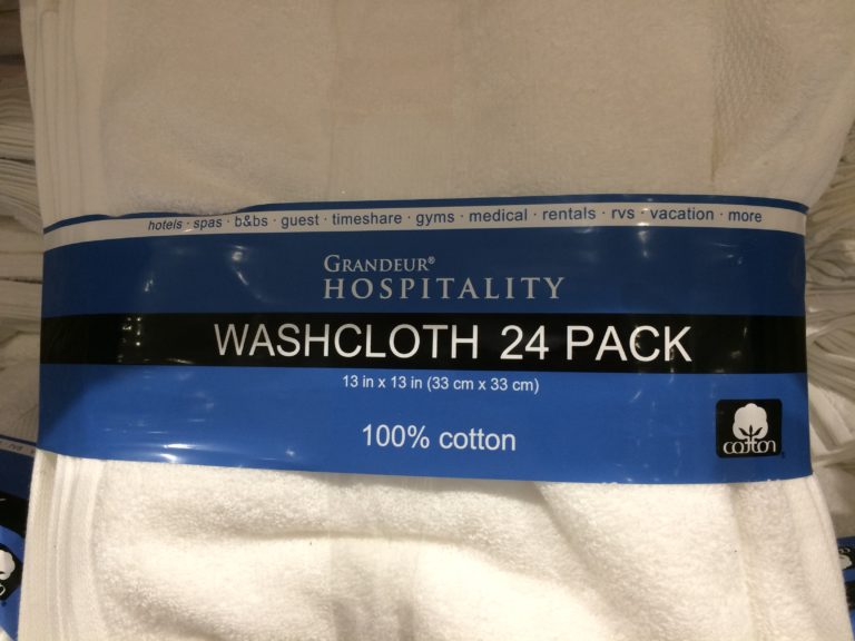 Costco1176956GrandeurHospitalityWashClothname CostcoChaser
