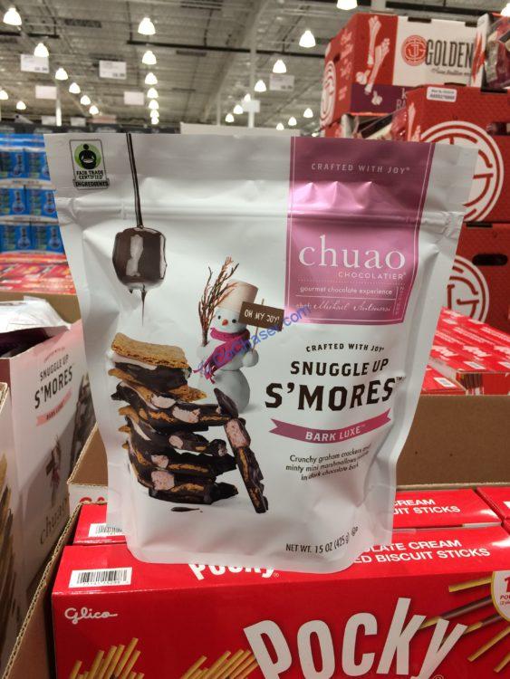 Chuao Chocolatier Snuggle Up’s Mores 15 Ounce Bag