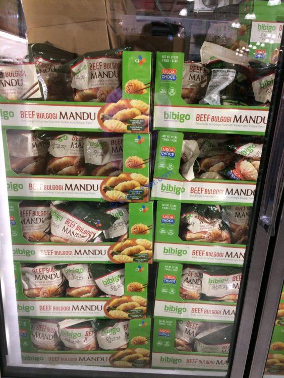 Costco1186001BibigoBeefManduDumplingall CostcoChaser