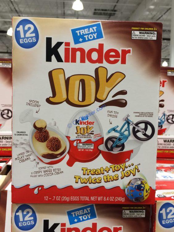 Kidder Joy Treat & Toy 12 Count Box