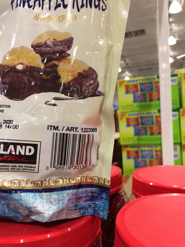Costco1223089KirklandSignatureDKChocPineappleRing2 CostcoChaser