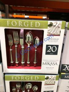 Costco-1227338-Mikasa-Forged-Stainless-Steel-20PC-Flatware-Set1