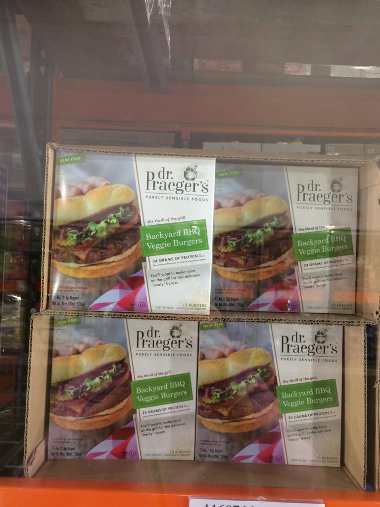 Costco1230196 DrPraegersBackyardBBQBurgerall CostcoChaser