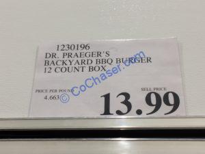 Costco-1230196- Dr-Praegers-Backyard-BBQ-Burger-tag