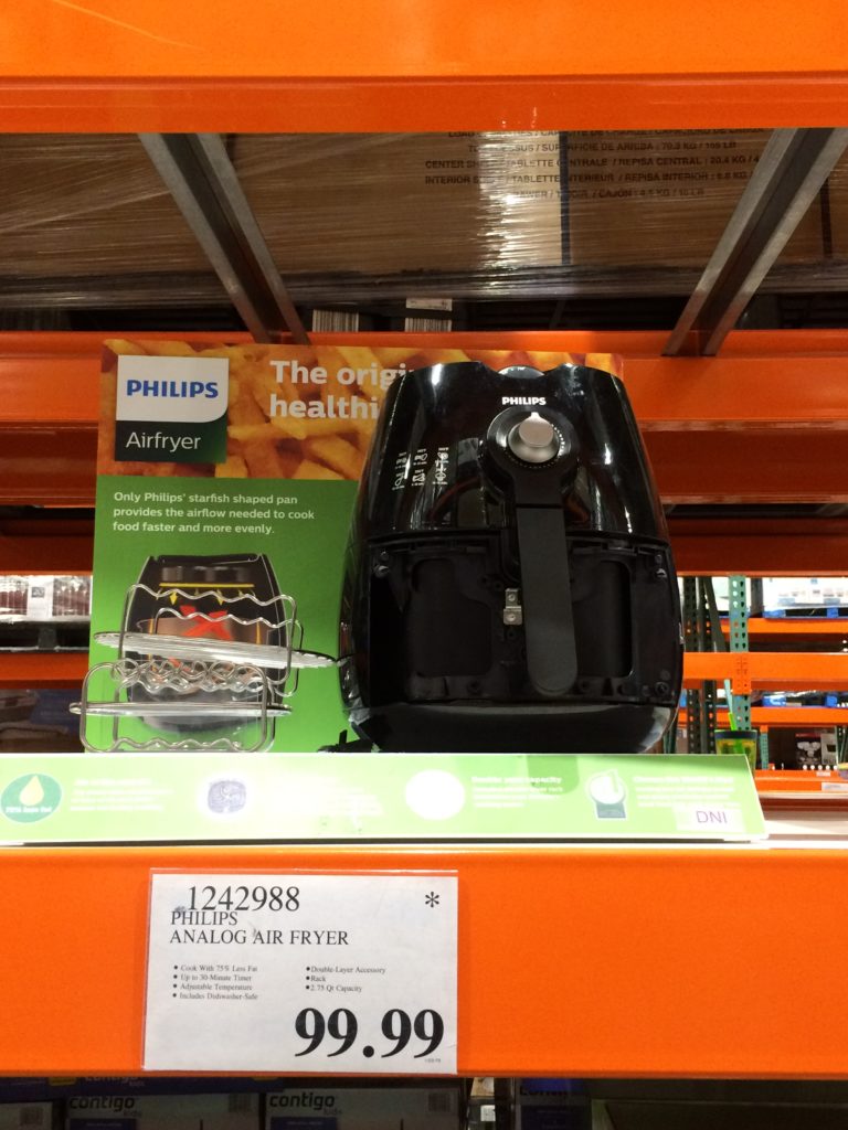 Philips Analog Air Fryer, Model l HD9226/23 CostcoChaser