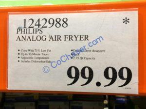 Costco-1242988-Philips-Analog-Air-Fryer-tag