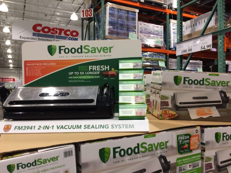 FoodSaver 2in1 Vacuum Sealing System, Model FM3941 CostcoChaser