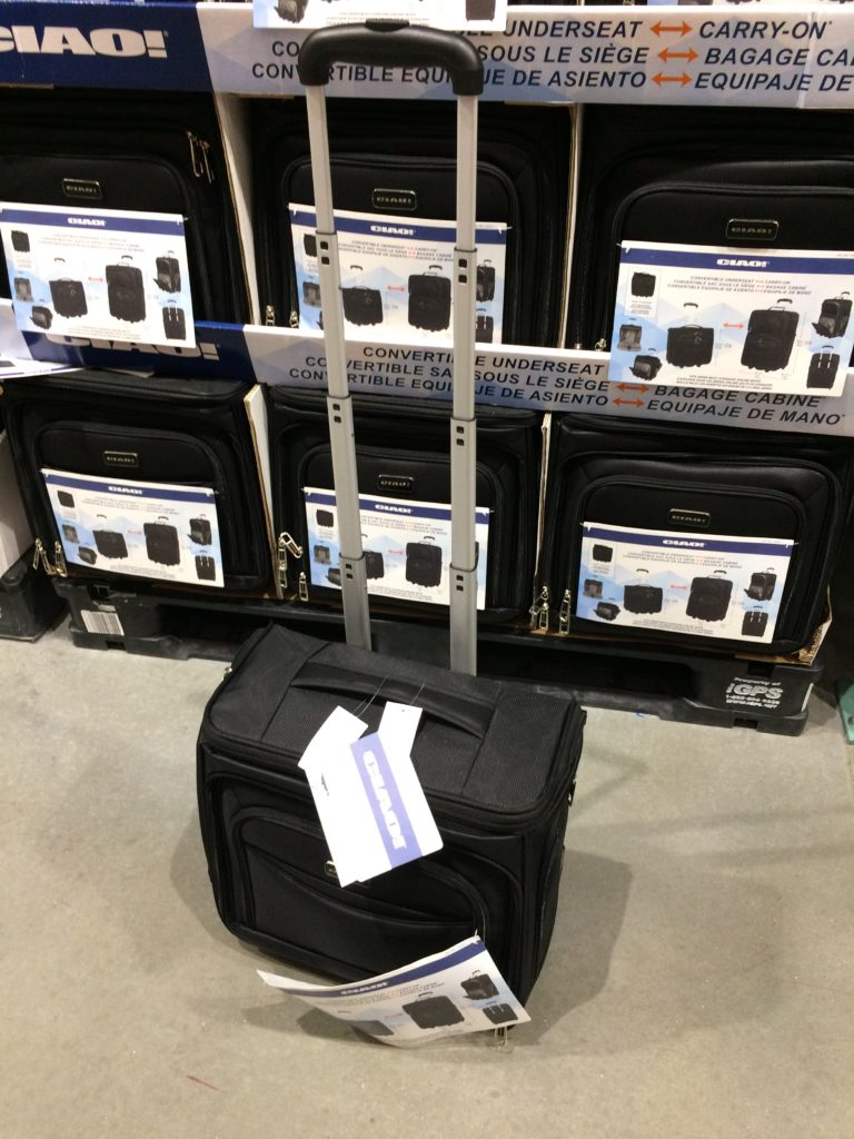 CIAO Convertible UnderSeat CarryOn CostcoChaser