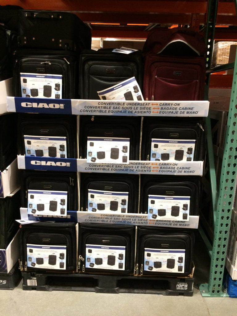 Costco1262417CIAOConvertibleUnderSeatCarryOnall CostcoChaser