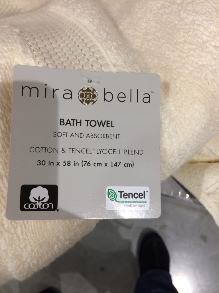 Costco1265690MiraBellaAssortedColorsBathTowel CostcoChaser