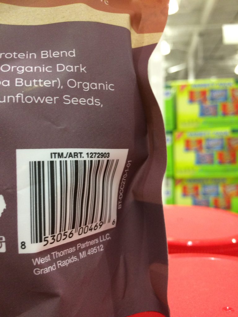Costco1272903TheGlutenFreeBarDarkChocolateCoconutbar
