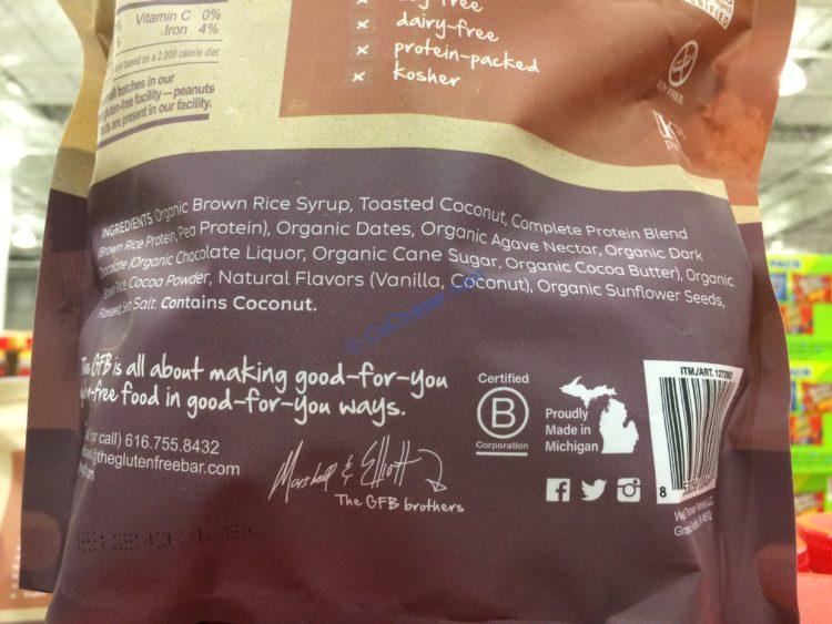 Costco1272903TheGlutenFreeBarDarkChocolateCoconuting