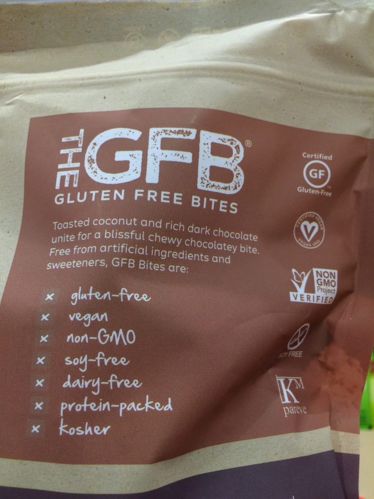 Costco1272903TheGlutenFreeBarDarkChocolateCoconutspec CostcoChaser