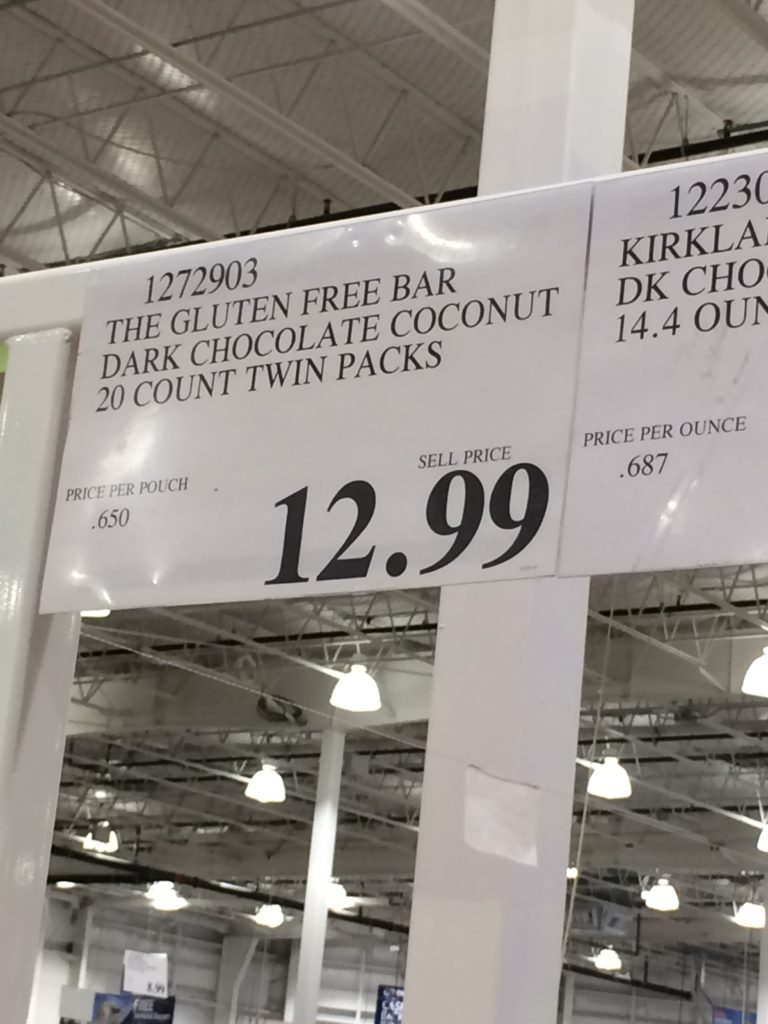 Costco1272903TheGlutenFreeBarDarkChocolateCoconuttag