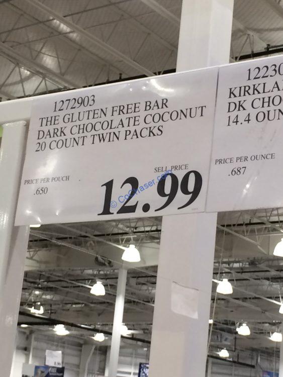 Costco1272903TheGlutenFreeBarDarkChocolateCoconuttag CostcoChaser
