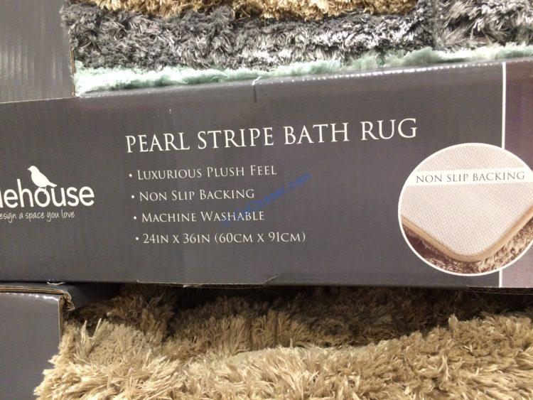 Costco1274074IdeaNuovaPearlStripeBathRugspec CostcoChaser