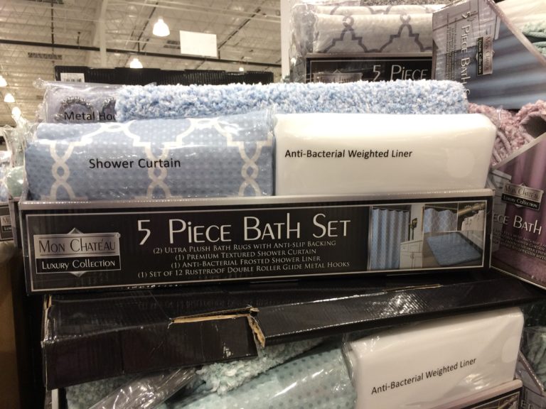 MON Chateau 5Piece Bath Set CostcoChaser