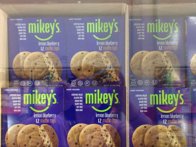 Mikey’s Lemon Blueberry Muffin 12 Count Box CostcoChaser