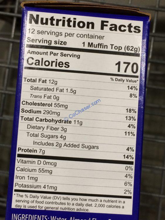 Mikey’s Lemon Blueberry Muffin 12 Count Box CostcoChaser