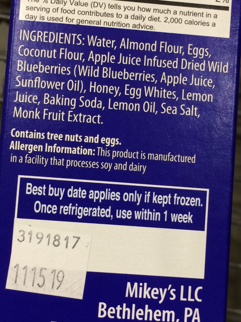 Costco1281350MikeysLemonBlueberryMuffining CostcoChaser
