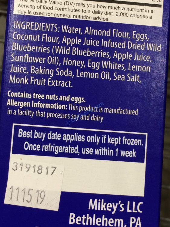 Costco1281350MikeysLemonBlueberryMuffining CostcoChaser