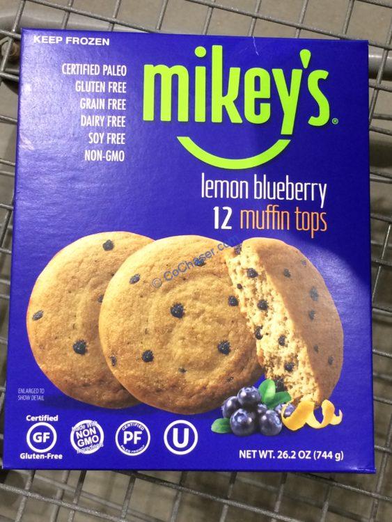 Mikey’s Lemon Blueberry Muffin 12 Count Box