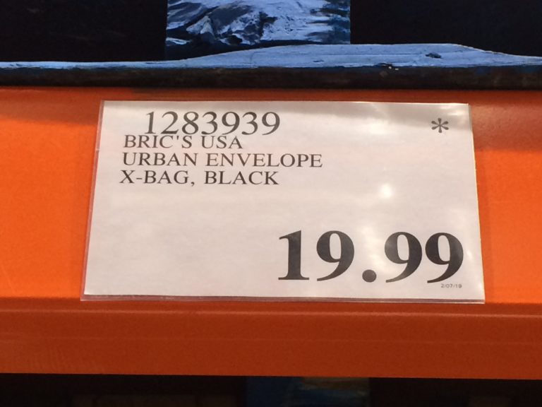 Costco1283939BricsUSAUrbanEnvelopeXBagtag CostcoChaser