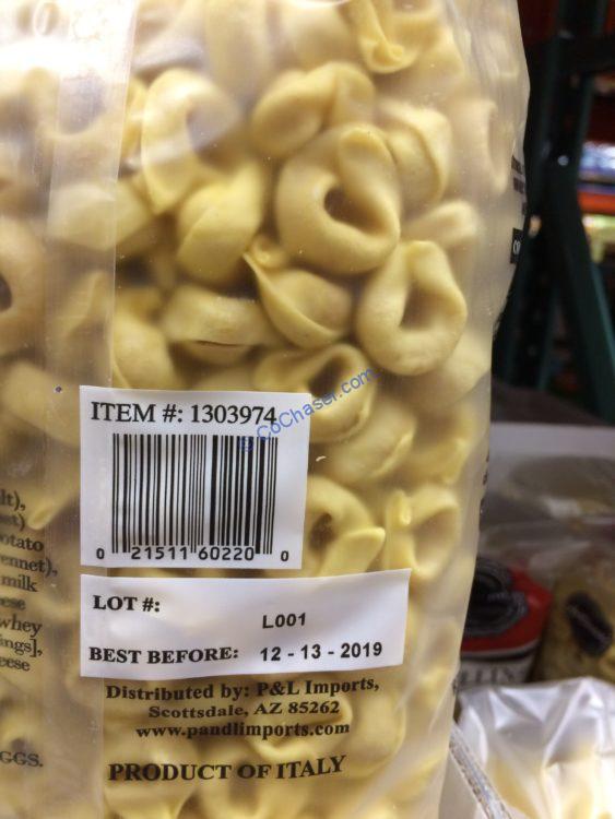 Costco1303974ArtuzziCheeseTortellinibar CostcoChaser