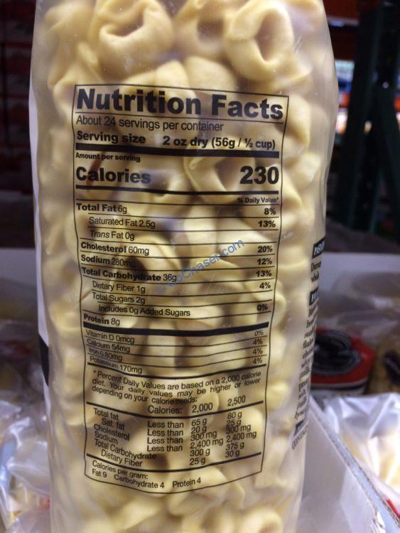 Artuzzi Cheese Tortellini 48 Ounces CostcoChaser