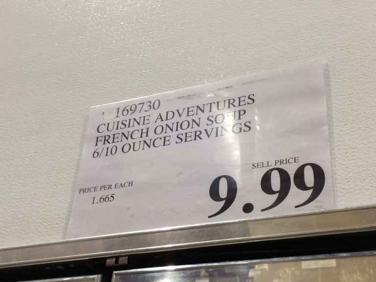 Costco169730CuisineAdventuresFrenchOnionSouptag CostcoChaser