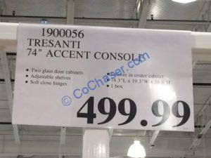 Costco-1900056-Tresanti-74-Accent-Console-tag