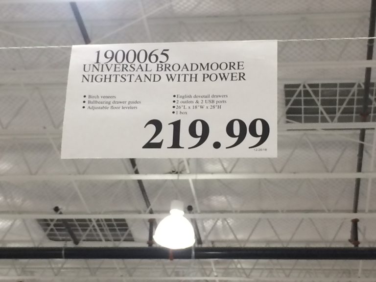 Costco1900065UniversalBroadmooreNightstandwithPowdertag