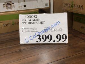 Costco-1900082-Pike-Main-5-piece –Dining-Set-tag
