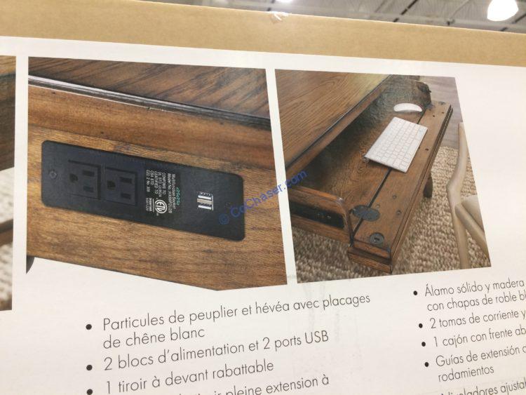 Costco190010260WritingDesk3 CostcoChaser