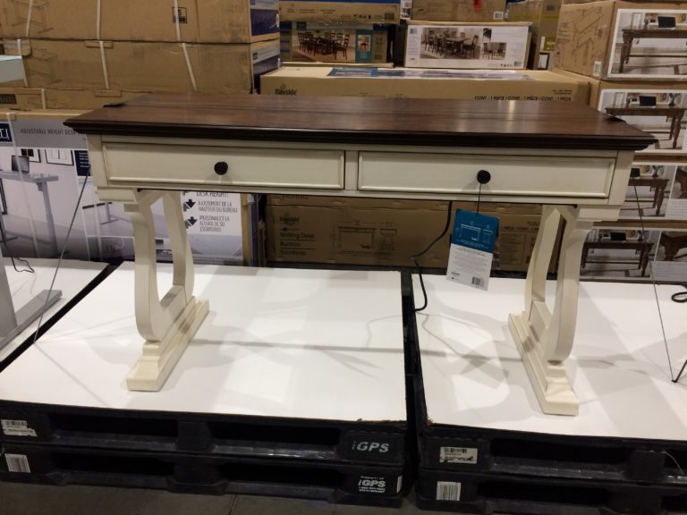 Bayside Furnishing 54″ Writing Desk CostcoChaser