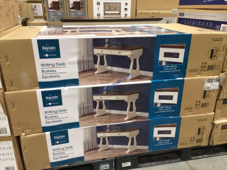 Costco1900104BaysideFurnishing54WritingDeskall CostcoChaser