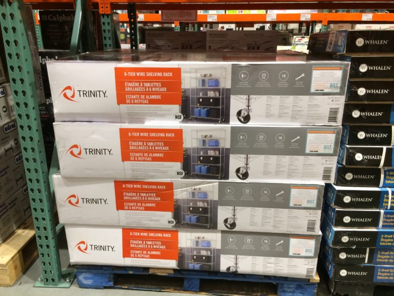 Costco1900509TrinityNSF6TierShelfall CostcoChaser