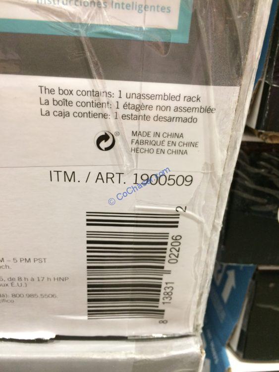 Costco1900509TrinityNSF6TierShelfbar CostcoChaser