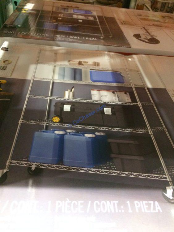 Trinity NSF 6Tier Shelf 48″x18″x72″ CostcoChaser