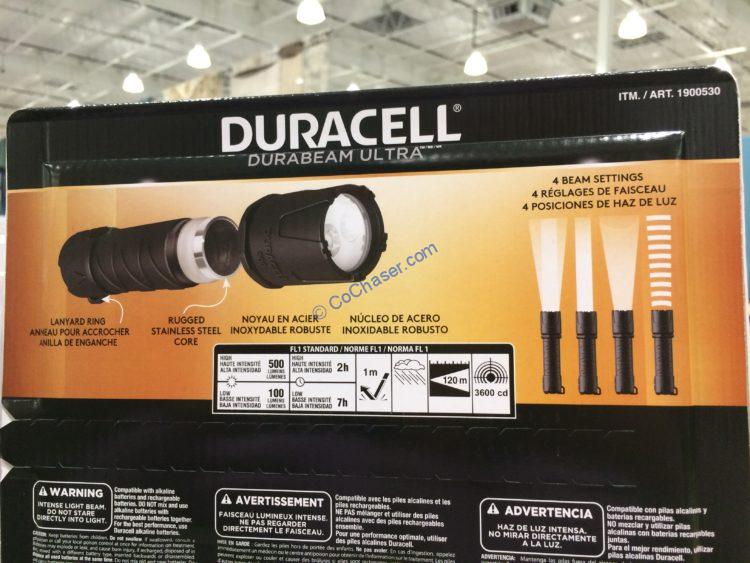 Costco1900530Duracell500LumenLEDFlashlightpart1 CostcoChaser