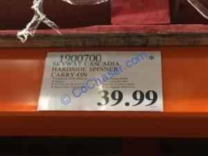 Costco-1900700-Skyway-Cascadia-Hardside-Spinner-Carry-on-tag