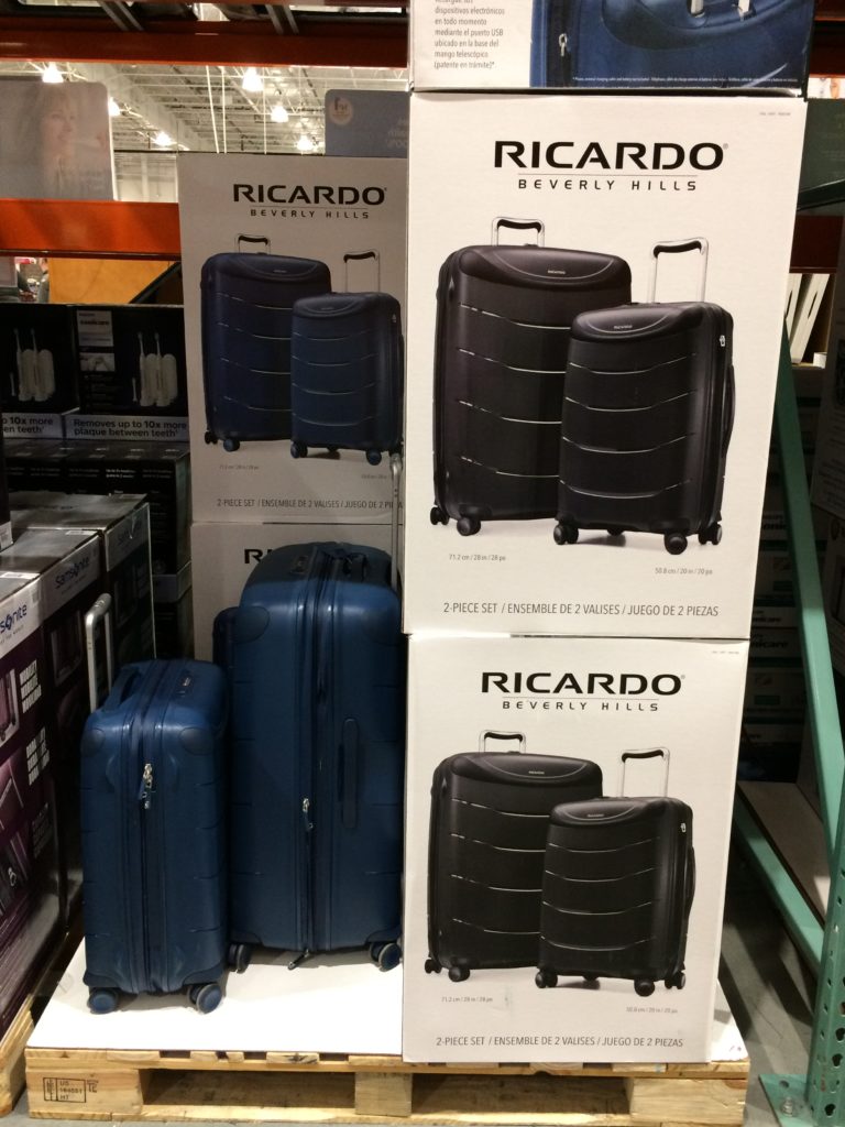 Costco1900798RicardoContour2PieceHardsideSetall CostcoChaser