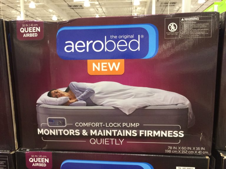 AeroBed Comfort Lock Queen Airbed CostcoChaser