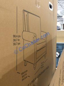 Costco-2000713-Fabric-Chair-size