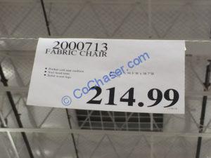 Costco-2000713-Fabric-Chair-tag