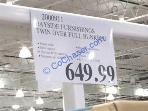 Costco-2000911-Bayside-Furnishings-Twin-over-Full-BunkBed-tag
