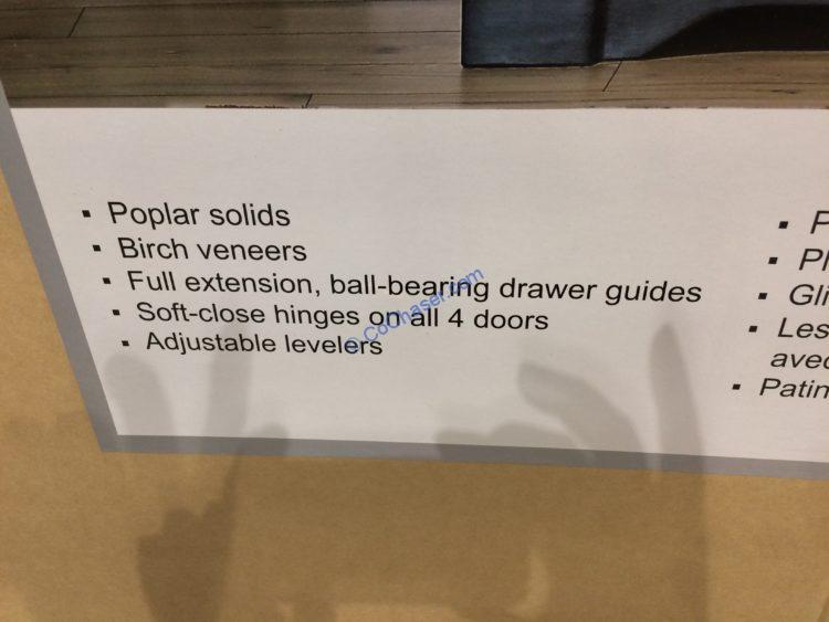 Costco2000914CraftMain70AccentConsolespec CostcoChaser