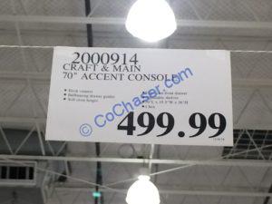 Costco-2000914-Craft-Main-70-Accent-Console-tag