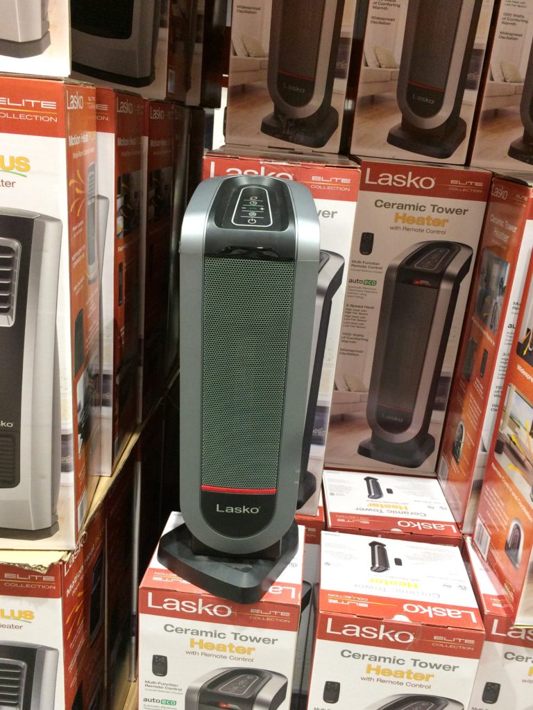 Lasko Ceramic Tower Heater, Model CT22425 CostcoChaser