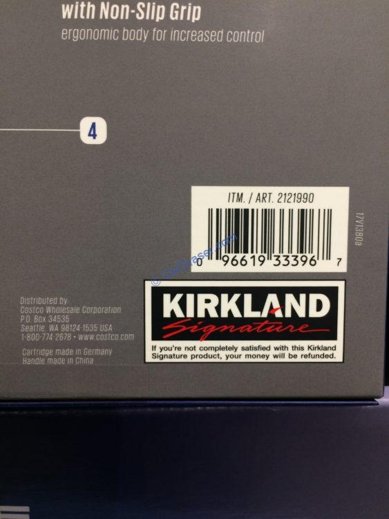 Costco2121990KirklandSignatureTripleBladeRazorbar CostcoChaser